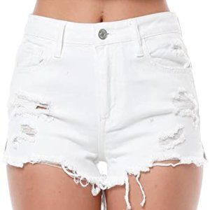 Klique B Jean Shorts